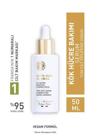 Yves Rocher Yenileyici Yaşlanma Karşıtı Bitkisel Kök Hücre Bakımı Anti-age Global- C Vitamini & Meyankökü -serum