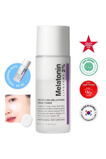 MAXCLINIC %2 Melatonin Içeren Çift Fazlı Yorgunluk Karşıtı Krem Tonik Melatonin Cream Toner 20 ml