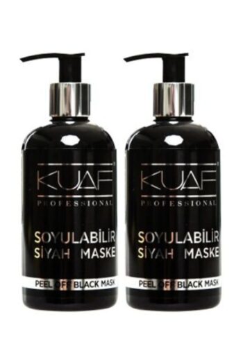 Kuaf Soyulabilir Siyah Cilt Maskesi Pompalı 250 ml X 2 Adet