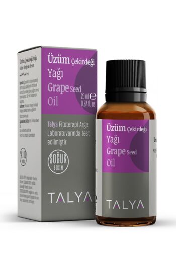 Talya Üzüm Çekirdeği Yağı, Soğuk Sıkım, %100 Saf Ve Doğal, 20 ml