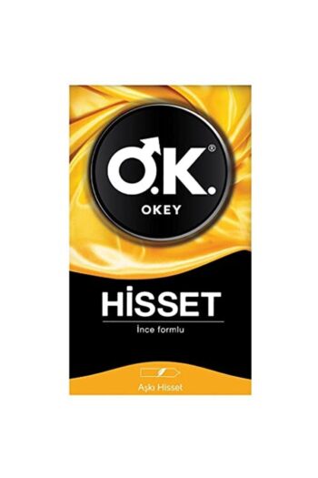 Okey Okey Okey Hisset 10'lu Prezervatif 1 Paket Kategori: Prezervatif