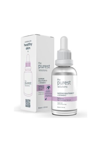 The Purest Solutions Torbalanma ve Morluk Karşıtı Aydınlatıcı Kafein Göz Altı Serumu (30 ml)