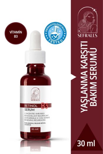 Sefralls Retinol B3 Yaşlanma Ve Kırışıklık Karşıtı Serum 30ml