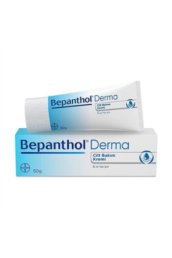 Bepanthol Cilt Bakım Kremi 50gr - Tüm Cilt Tiplerine Uygun, El ve Günlük Yüz Bakım