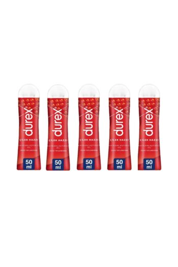 Durex Play Kayganlaştırıcı Jel Çilek Hazzı 50ml X 5 Adet