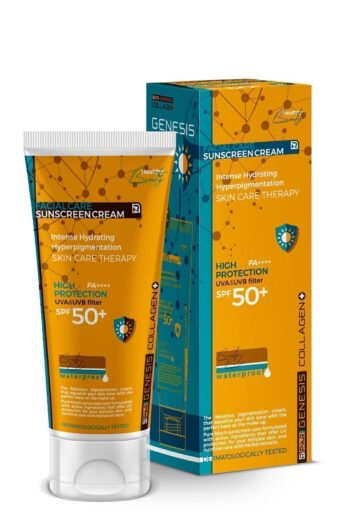 Piar Genesis Yüksek Korumalı Kolajen Leke Karşıtı Ton Eşitleyici Spf 50 Renkli Yüz Güneş Kremi 40 ml