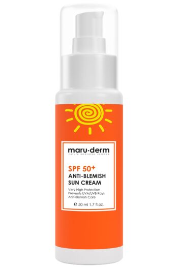 Maru.Derm Spf+ 50 Leke Karşıtı Güneş Kremi 50 ml