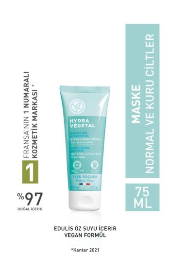 Yves Rocher Normal Ve Kuru Cilt, Pantenol Nem Maskesi-hydra Vegetal Bitkisel Nemlendirici Bakım-75ml