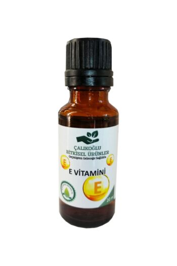 Çalıkoğlu Bitkisel Ürünler E Vitamini Katkısız Saf 20 Ml İçten Damlalıklı