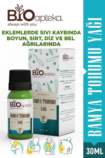 Bioapteka Bamya Tohumu Yağı %100 Doğal Bitkisel Yağ 30 ml