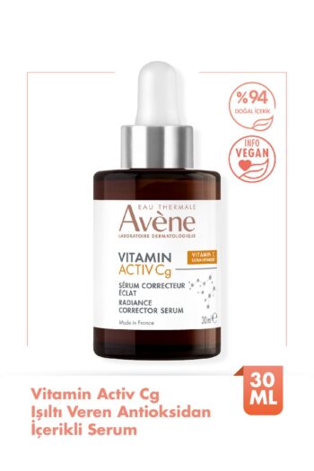 Avene Vitamin Activ Cg Cg Vitamini ve Niasinamid İçerikli Işıltı Veren Antioksidan İçerikli Serum 30 ml