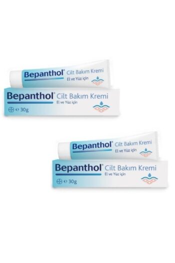 Bepanthol Cilt Bakım Kremi 30gr 2'li Paket-Tüm Cilt Tiplerine Uygun, El, Günlük Yüz Bakım, Günlük Vücut Bakım