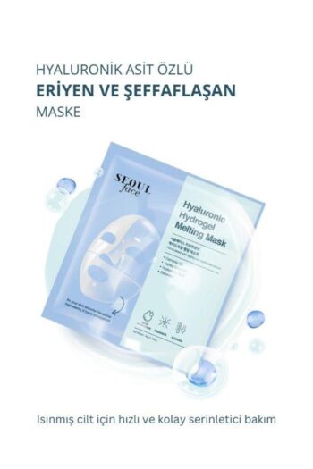 Dermal Seoulface Hyalüronik Asit Hydrojel Şeffaflaşan Eriyen Maske 34g
