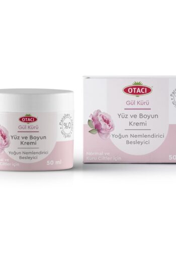 Otacı Gül Kürü Yüz ve Boyun Kremi 50ml