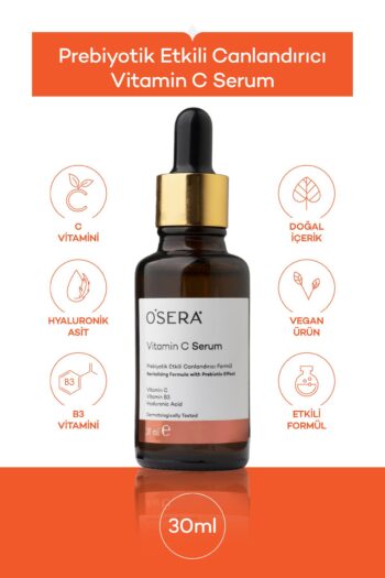 OSERA C Vitamini Prebiyotik Etkili Canlandırıcı Serum 30ml
