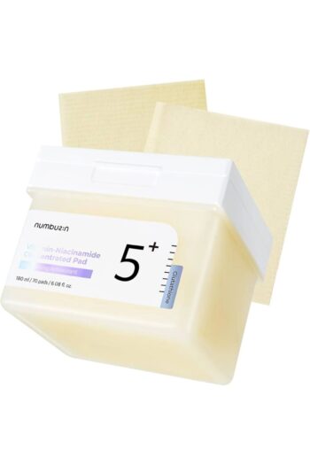 Numbuzin No.5 Vitamin-niacinamide Concentrated Pad (KONSANTRE PED)