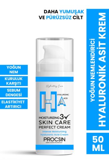 PROCSIN Yoğun Nemlendirici Hyaluronik Asit Krem 50 ML