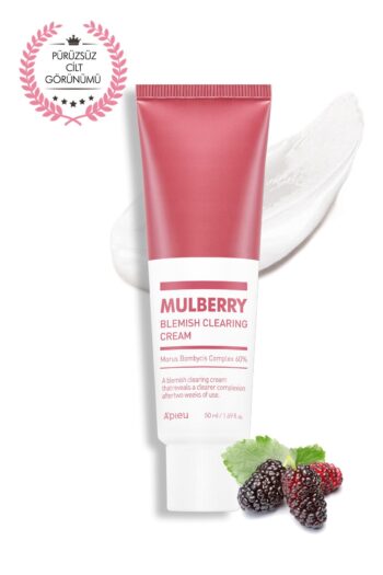 Missha Leke Görünümünü Hafifletmeye Yardımcı Dut Özlü Krem A'PIEU Mulberry Blemish Clearing Cream