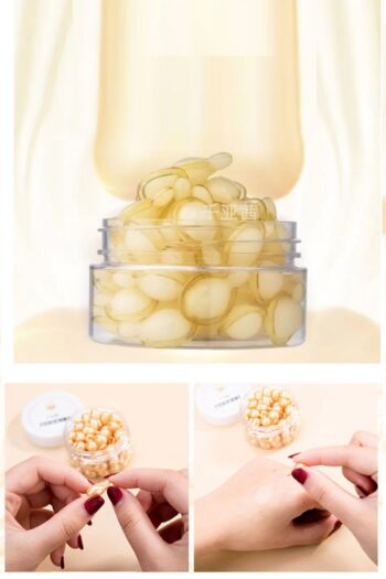 Uniquem Yaşlanma Kırışıklık Karşıtı 20 Adet Altın Yüz Kapsülü Gold Beauty Capsule Serum XLB101