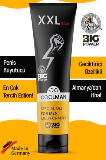BİG POWER Penis Krem Maxman Penis Geliştirici Krem  Etkili  Mendil Hediye