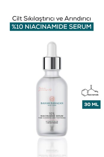 Bahar Babacan Cilt Sıkılaştırıcı Ve Arındırıcı %10 Niacinamide Serum 30ml