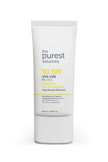 The Purest Solutions Cansız ve Kuru Ciltler İçin Cilde Nem Veren Canlandırıcı Güneş Kremi SPF50+ 50 ml Demb.1230