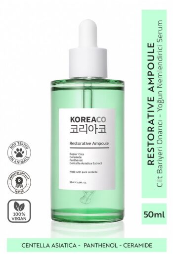 KOREACO Uzun Süreli Nemlendirme Etkisi İle Koyu Leke Karşıtı Onarıcı ve Aydınlatıcı Serum 50 ML