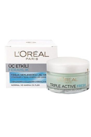 L'Oreal Paris Üç Etkili Nemlendirici Jel-krem Ferahlık 50ml
