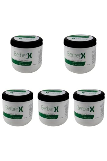 berberix 5 Adet Berberx Bitki Özlü Kil Maskesi 5x650gr