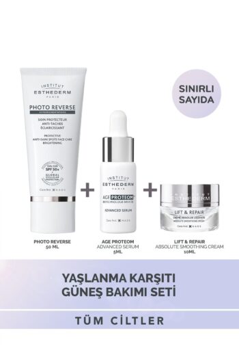 INSTITUT ESTHEDERM Yaşlanma Karşıtı Güneş Bakım Seti