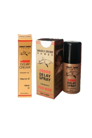BayCazip 48 Bin Krem Ve Sprey Set Gizli Gönderim