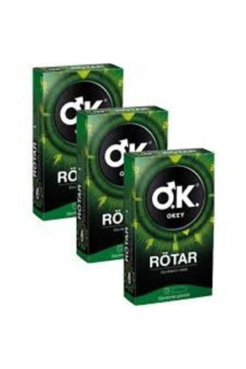 Okey Rötar Prezervatif 10'lu X 3 Paket