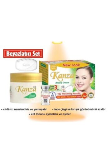 Mardinal Kanza Beyazlatıcı Krem Sabun Ve Serum Seti 3'lü VİP Set