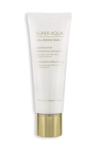 Missha Salyangoz Özlü Nemlendirici Ve Besleyici Uyku Maskesi Super Aqua Cell Renew Snail Sleeping Mask