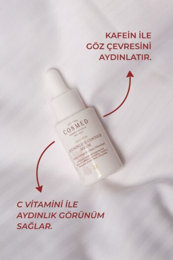 COSMED Revolution Detoxıng Eye Contour Serum 15 ml