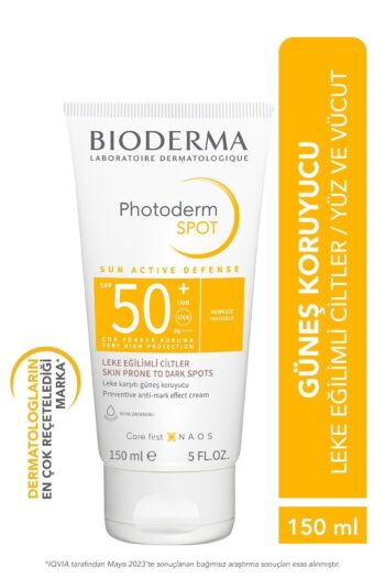 Bioderma Lekeye Eğilimli Ciltler I?çin Koruyucu Nemlendirici Güneş Kremi Spot Spf50+,150 Ml Passi.3687