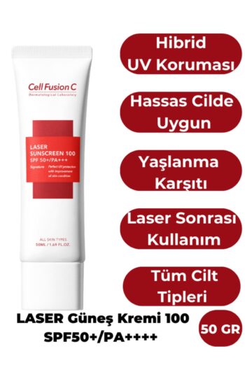 Cell Fusion C Laser Yaşlanma Karşıtı Yüksek Koruyucu Tüm Cilt Tipleri Için Pa Güneş Kremi 50 ml