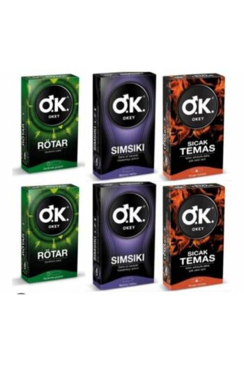 Okey Prezervatif Rötar 20li + Sımsıkı 20li + Sıcak Temas 20li