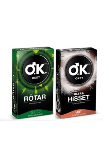 Okey Rötar 10'lu Ve Ultra Hisset 10'lu 2'li Set