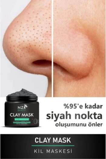 NZR BEAUTY COLLAGEN ÖLÜDENİZ KİL MASKESİ LEKE VE SİYAH NOKTA GİDERİCİ