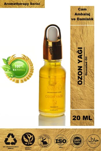 Majestica Ozon Yağı 20 ml %100 Doğal Ozanlanmış Zeytinyağı