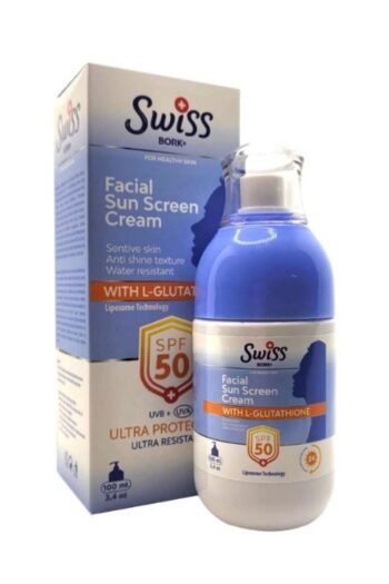 Genel Markalar Swiss Bork Leke Karşıtı Yüz Güneş Kremi Spf50 100 ml