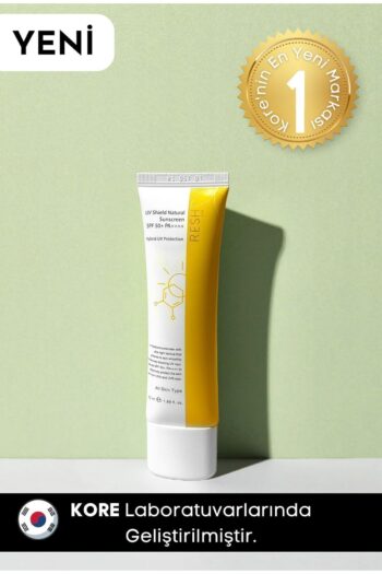 RESH LAB Uv Shield Natural Sunscreen Spf50 Pa 50ml Güneş Kremi Vegan Nemlendirici Leke Karşıtı