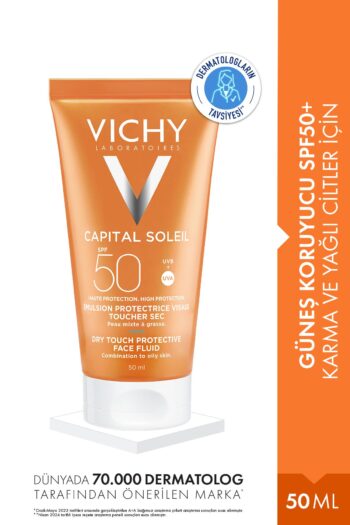 Vichy Capital Soleil SPF50+ Parlama Karşıtı Güneş Kremi 50 ml