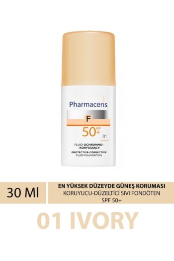 Pharmaceris Koruyucu Düzeltici Sıvı Fondöten En Yüksek Düzeyde Güneş Koruması Spf 50+ 01 Ivory