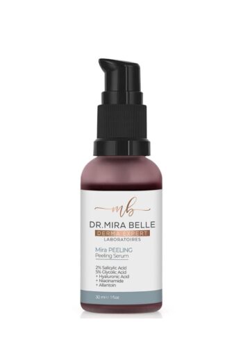 Dr. Mira Belle Derma Expert Mira Peeling - Peeling Serum Glikolik Asit, Laktik Asit, Salisilik Asit, Niacinamide 30 ml
