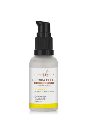 Dr. Mira Belle Derma Expert Mira Bright - Aydınlatıcı & Leke Açıcı Serum Glutatyon, Hyaluronik Asit, Kojik Asit 30 ml