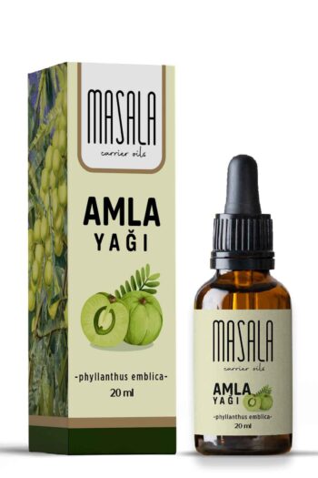 Masala Amla Saç Bakım Yağı 20 Ml. (GOOSEBERRY CARRİER OİL) Bektaşi Üzümü