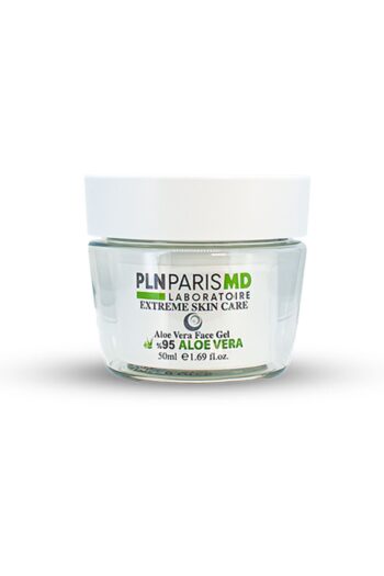 Pln Paris Md Laboratoire Aloe Vera Yatıştırıcı Ve Nemlendirici Jel / Pln Paris Md Aloe Vera Face Gel 50ml