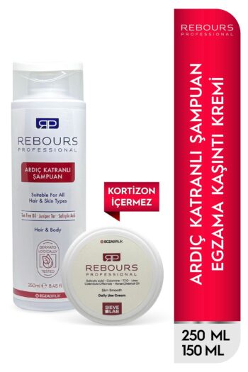 Rebours E.gzama Kepek Atopik Dermatit Ardıç Katranlı Şampuan 250 ml Aynı Sefa Çay Ağacı Krem 150 ml